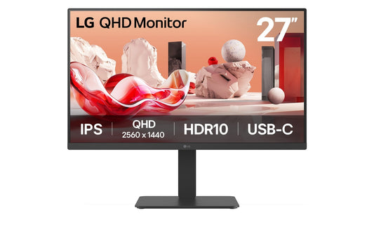 LG 27BA65QB - B - LED - 27" - 68,6 cm - Monitor