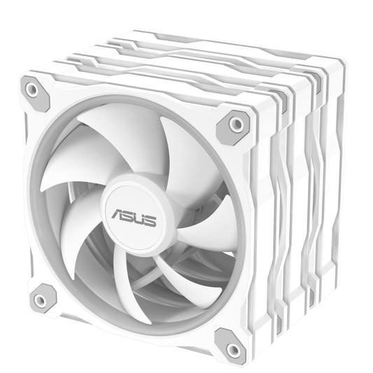 ASUS Prime Mr120 Fan Argb White 3in1 - Gehäuse - 21 dB - Kühler