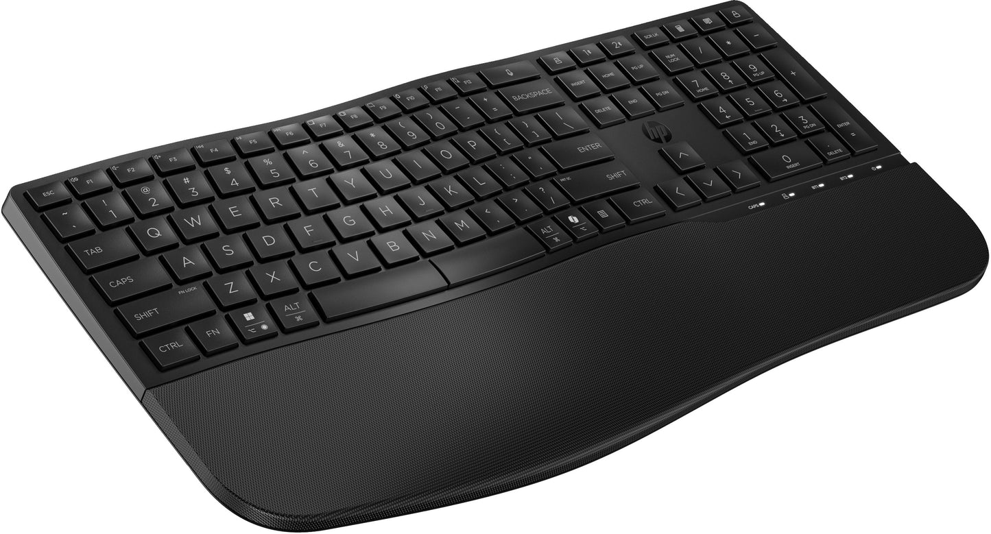 HP 685 - Dual Mode - 3 - Zonen - Layout - QWERTY - Tastatur