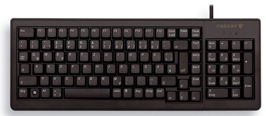 Cherry G84 - 5200LCMCH - 2 - Volle Größe (100%) - Kabelgebunden - USB - Schwarz - Tastatur