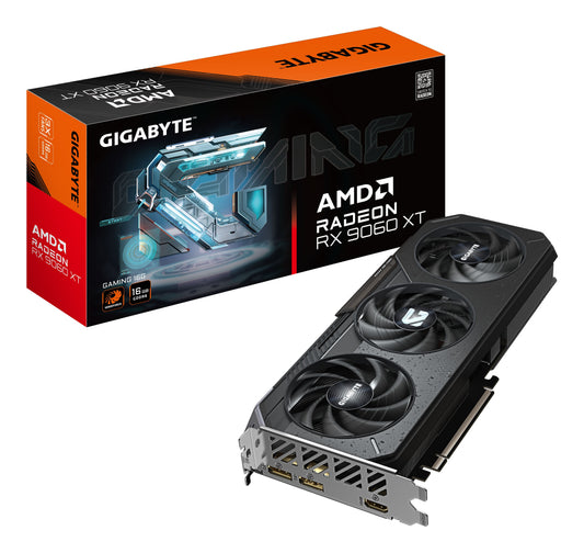 Gigabyte Gaming - n - Radeon RX 9060 XT GV - R9060XTGAMING - 16GD - PCI - Grafikkarte
