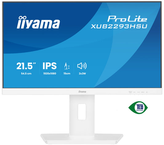 Iiyama ProLite XUB2293HSU - W7 LED 22" IPS - 54,6 cm - Monitor
