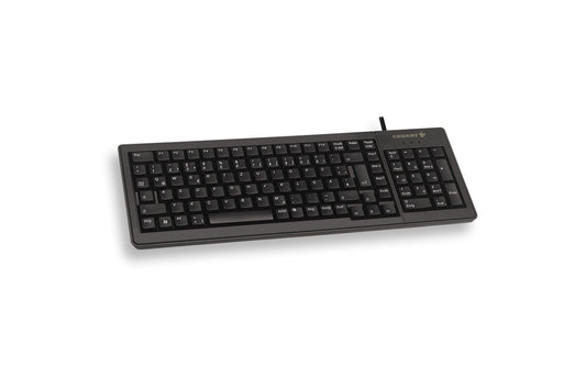 Cherry XS Complete G84 - 5200 - Volle Größe (100%) - Kabelgebunden - USB - Mechanischer Switch - QWERTY - Schwarz - Tastatur