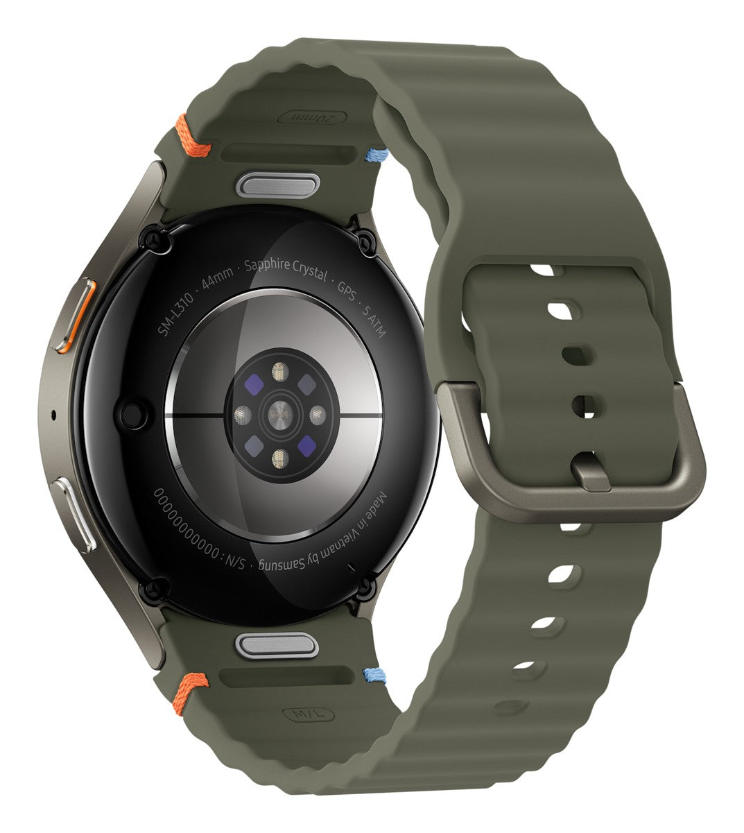 Samsung Galaxy Watch 7 Green - Smartwatch