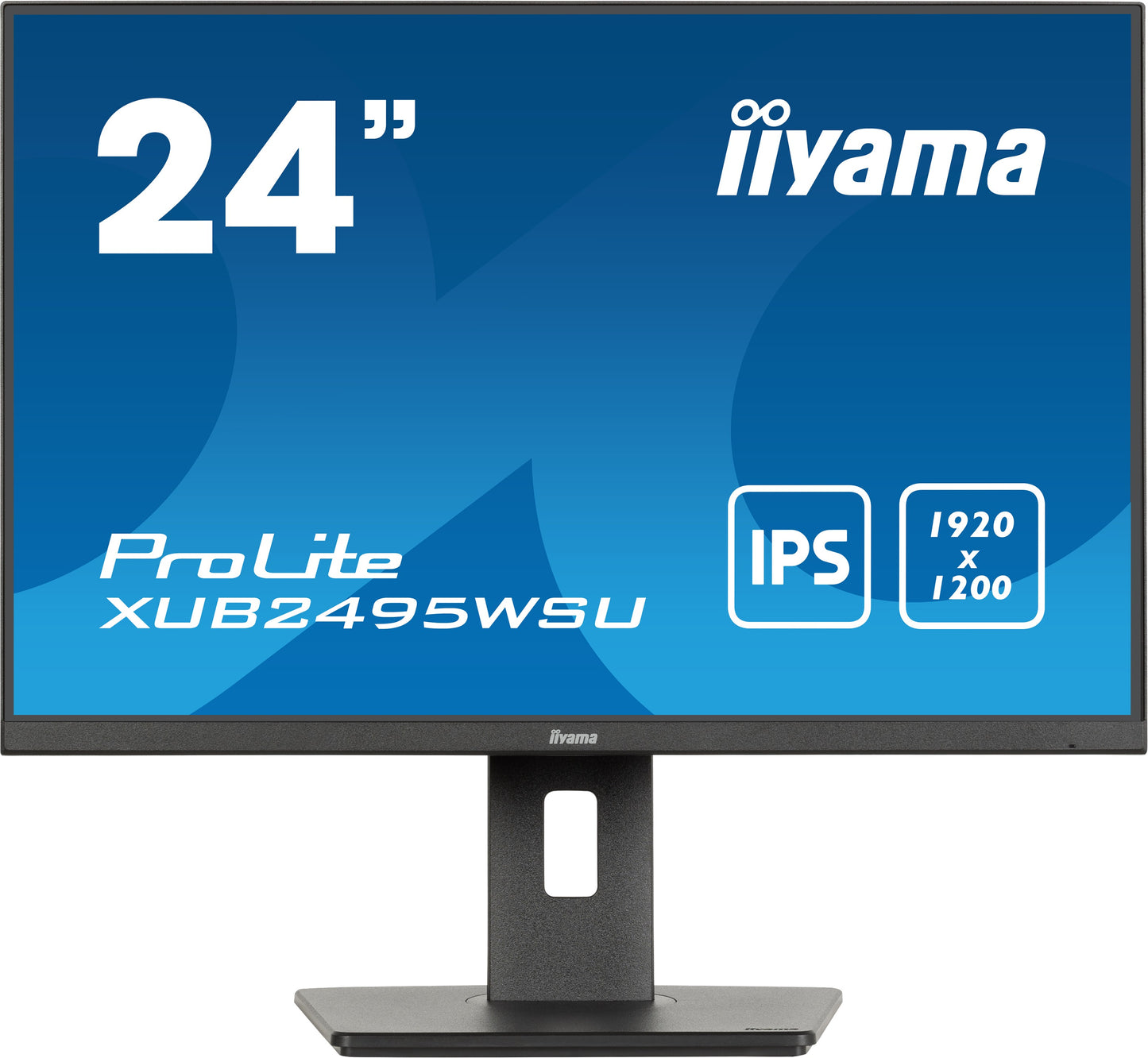 Iiyama XUB2495WSU - B7 24" - 61,2 cm - Monitor