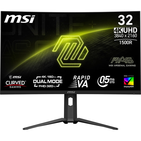 MSI Mag 321CUPDFDE Curve - 80 cm - Monitor