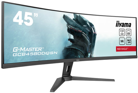 Iiyama GCB4580DQSN - B1 45 Curved VA 5K Gaming Monitor with - 113 cm - Monitor
