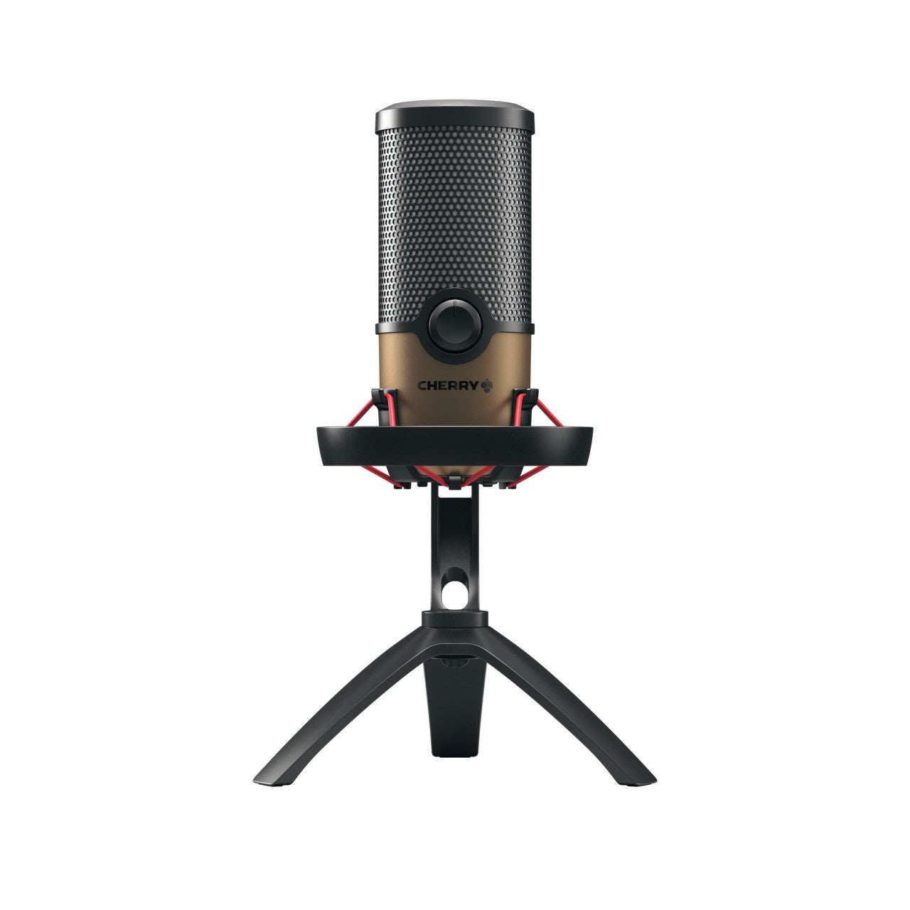 Cherry UM 9.0 PRO RGB - Tischmikrofon - 24 Bit - 192 kHz - 122 dB - Kabelgebunden - USB - Mikrofon
