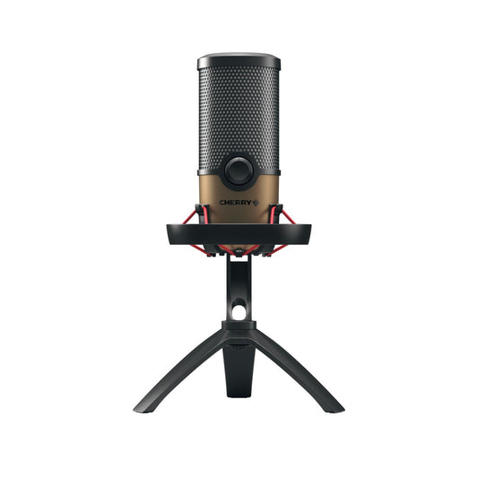 Cherry UM 9.0 PRO RGB - Tischmikrofon - 24 Bit - 192 kHz - 122 dB - Kabelgebunden - USB - Mikrofon