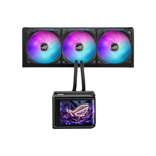 ASUS Rog Ryuo Iv Slc 360 Argb Prozessor - Fluessigkeitskühlsystem - CPU - 36 dB - Kühler