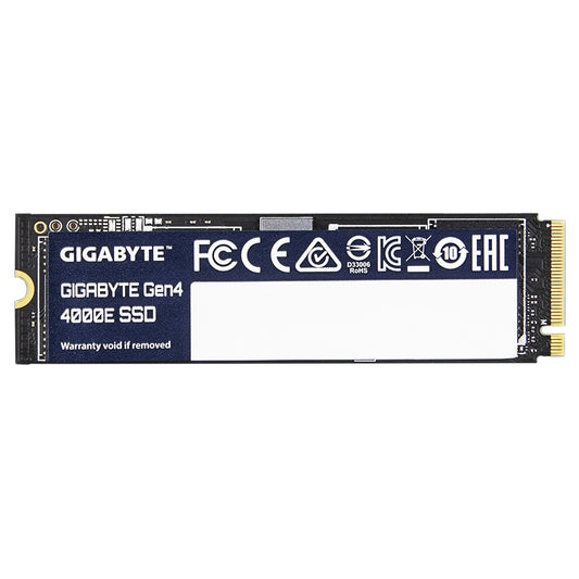 Gigabyte Gen4 4000E - 1 TB - intern - M.2 2280 - PCIe 4.0 x4 (NVMe) - SSD