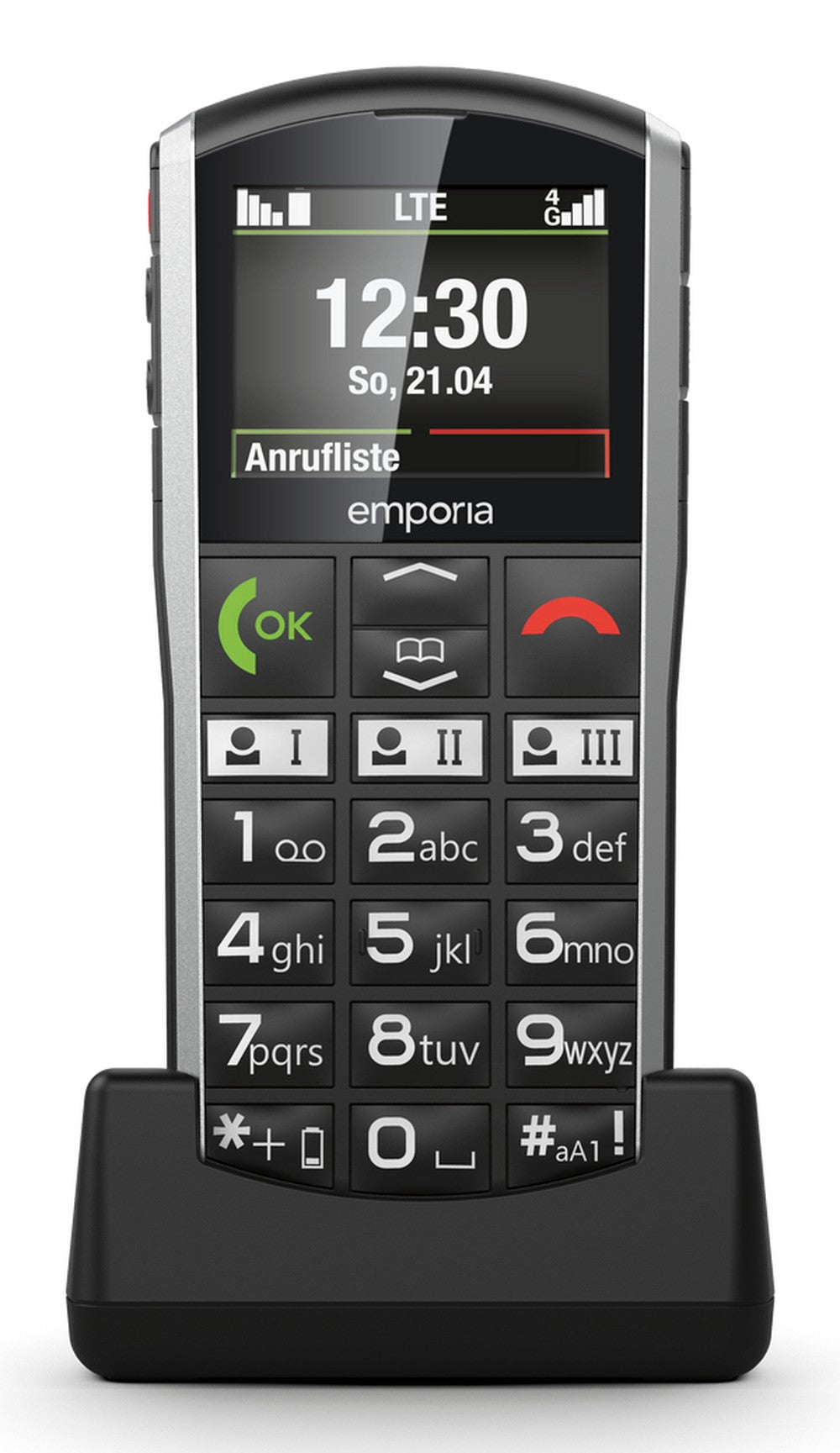 Emporia SIMPLICITY - 1.200 mAh - 5,08 cm - Mobiltelefon