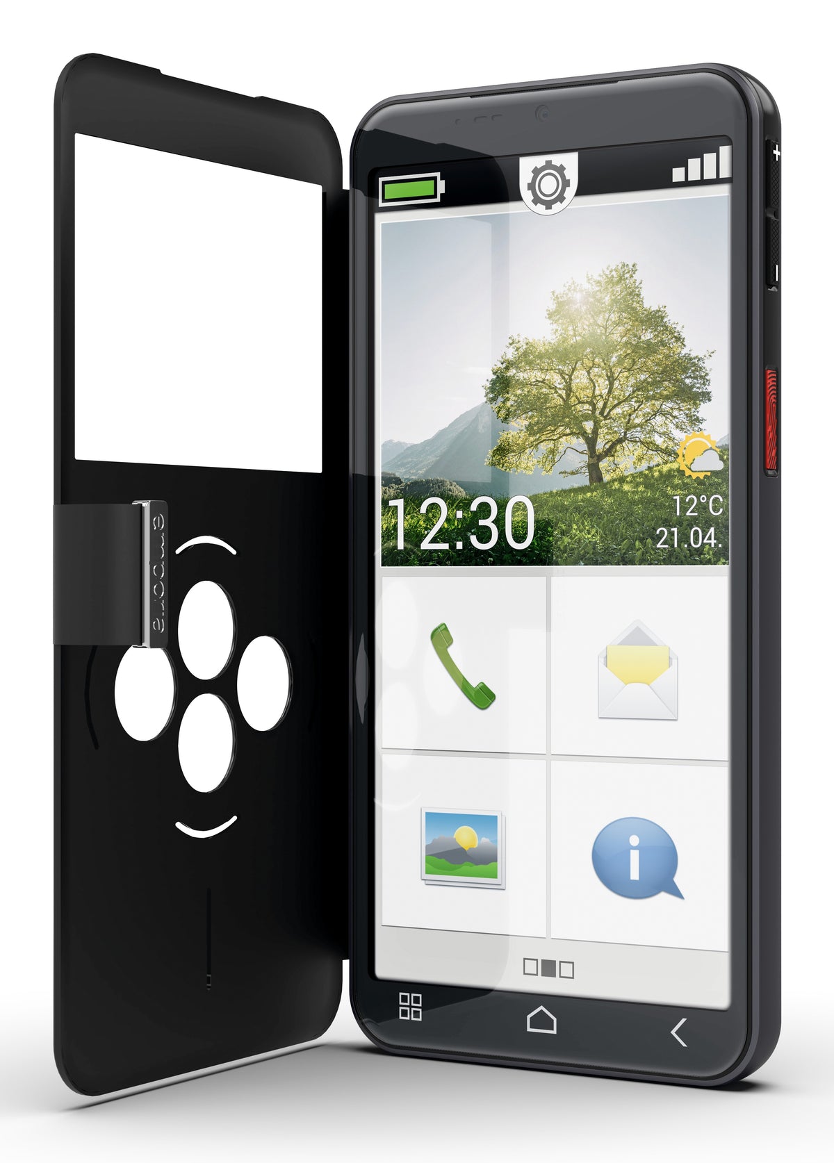 Emporia SMART.7lite Senioren - Mobiltelefon