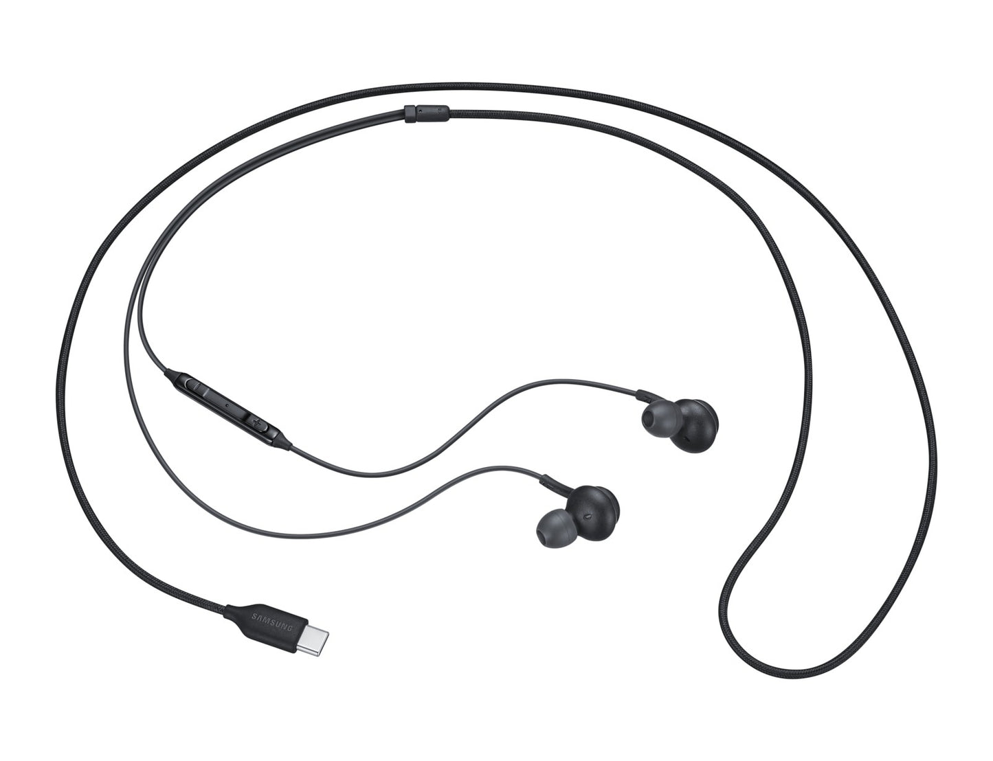 Samsung EO - IC100B Kopfhörer Kabelgebunden im Ohr Anrufe/Musik Schwarz - 20 KHz - Kopfhörer