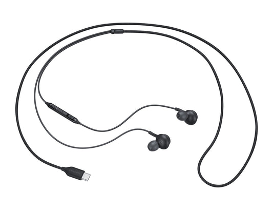 Samsung EO - IC100B Kopfhörer Kabelgebunden im Ohr Anrufe/Musik Schwarz - 20 KHz - Kopfhörer