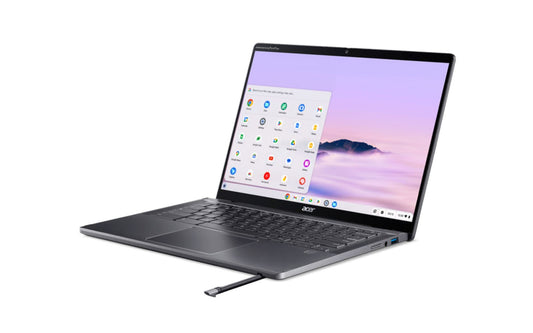 Acer CB Plus Spin 714 ChromeOS/14''MT CPE794 - 1N - TCO - 72CE/CUltra7 - Convertible - Core Ultra 7 - Notebook