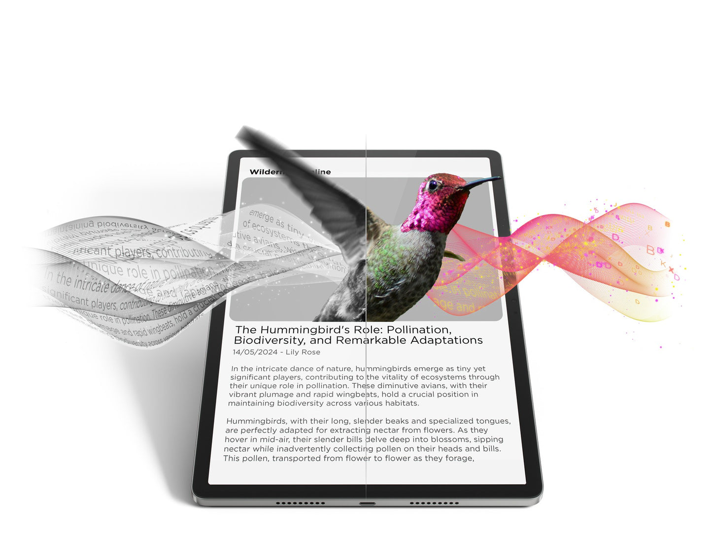 Lenovo Idea Tab Pro 12.7" - 3,35 GHz - 128 GB - Tablet