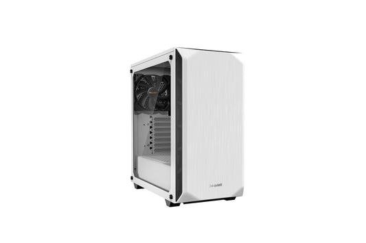 Be Quiet! BGW35 - Midi Tower - PC - Weiß - ATX - Mini - ATX - Mini - ITX - ABS Synthetik - Stahl - Gehärtetes Glas - 36,9 cm - Gehäuse