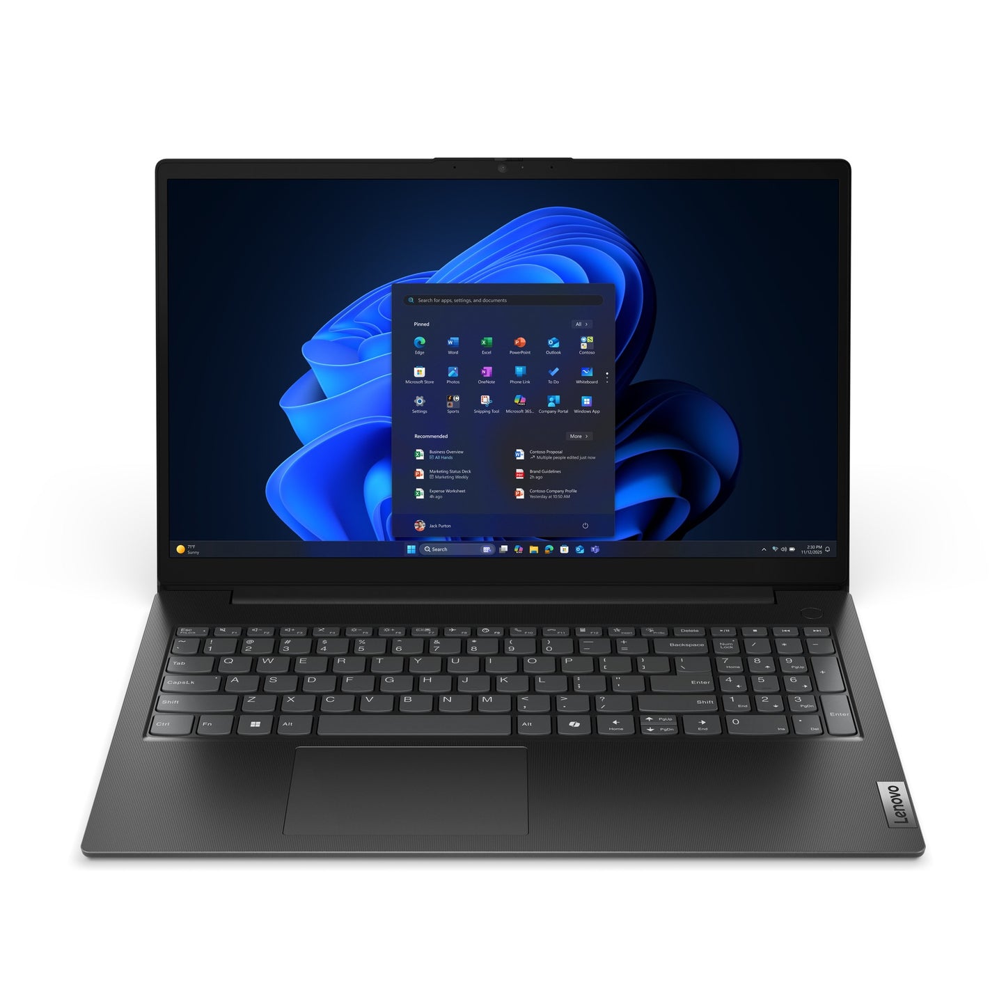 Lenovo V15 G6 ARP 83UU - AMD Ryzen 7 170 - 3,2 GHz - Notebook