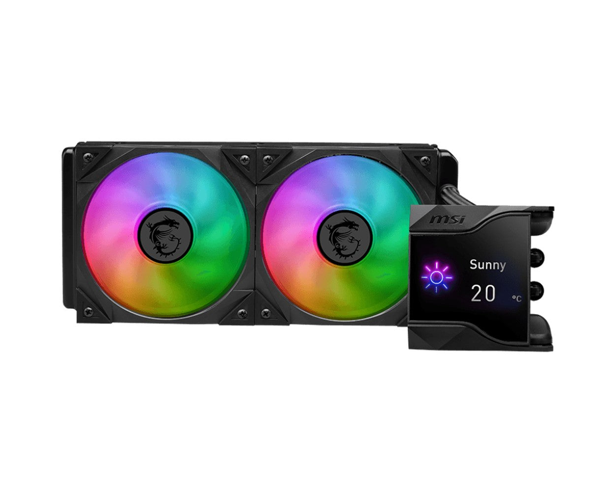 MSI Mpg CoreLiquid D240 - CPU - 39,9 dB - Kühler