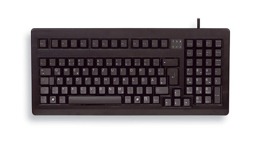 Cherry Classic Line G80 - 1800 - 105 Tasten QWERTZ - Schwarz - Tastatur
