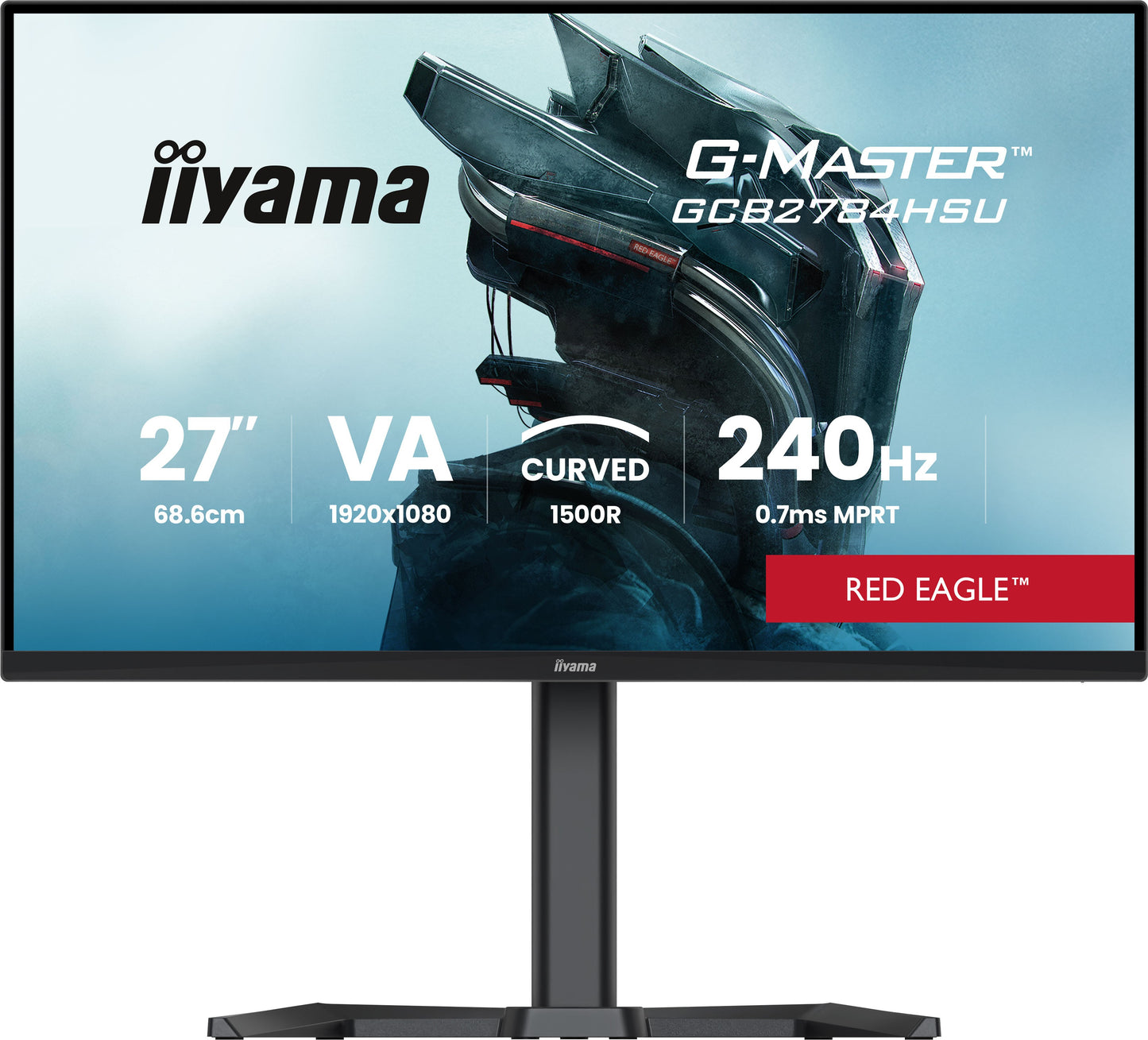 Iiyama G - Master GCB2784HSU - B1 27" - 68,6 cm - Monitor