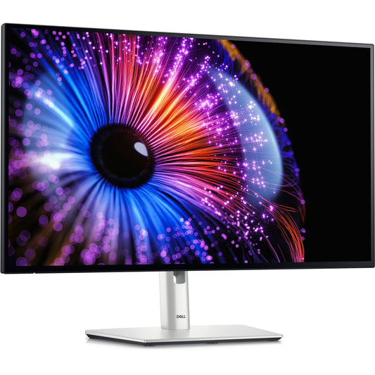Dell UltraSharp U2724DE - 68,6 cm (27") - 2560 x 1440 Pixel - Quad HD - LCD - 8 ms - Schwarz - Silber - Monitor