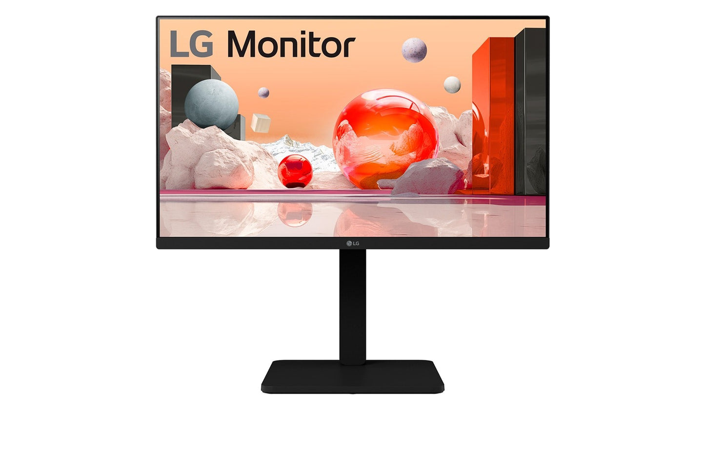 LG 24BA560 - B - LED - Monitor