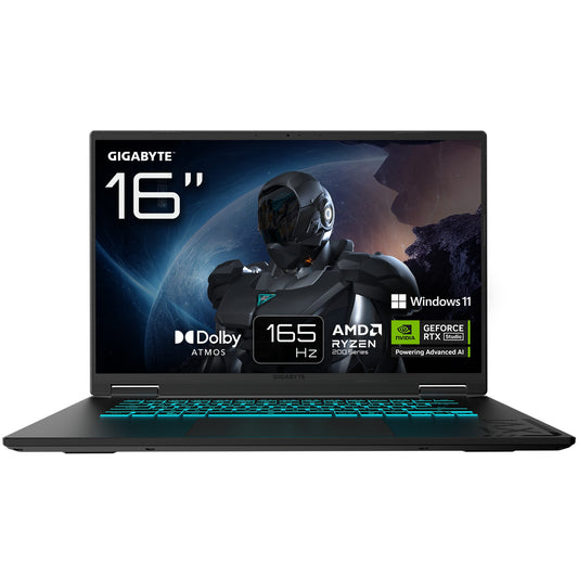 Gigabyte Gaming A16 3WH AMD Ryzen 7 260 Notebook 16" - 3,8 GHz - Notebook