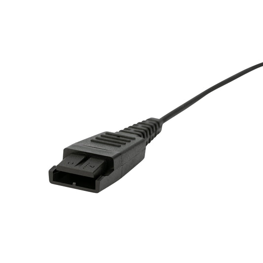 Jabra Biz 2300 Duo / Mono - Kabelgebunden - Büro/Callcenter - 150 - 4500 Hz - 49 g - Kopfhörer - Schwarz - Headset