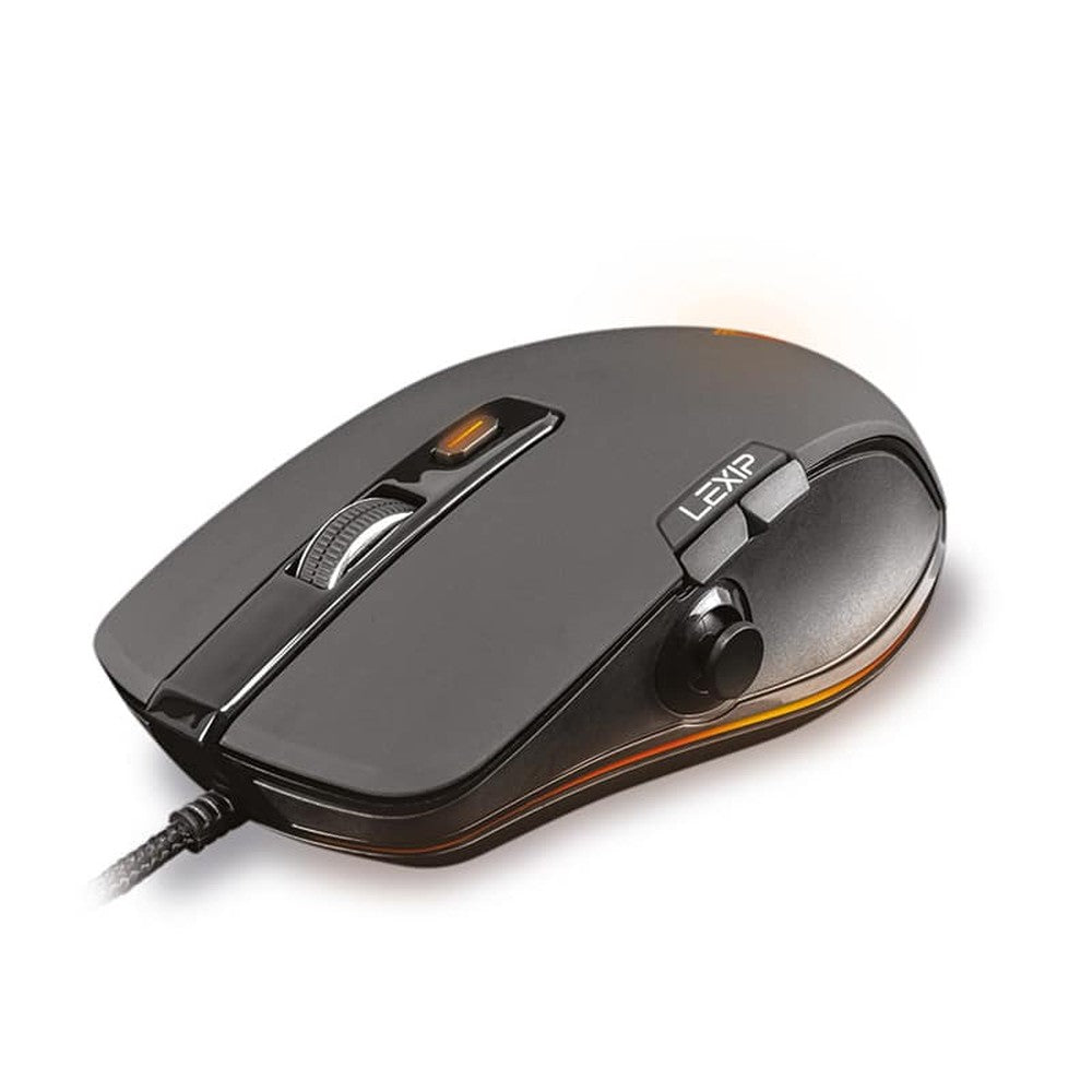 Pixminds NP93 Neptunium Alpha Gaming Maus - 12.000 dpi - Maus