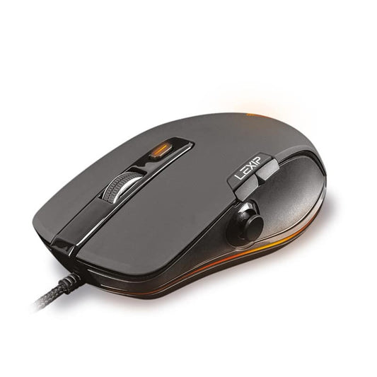 Pixminds NP93 Neptunium Alpha Gaming Maus - 12.000 dpi - Maus