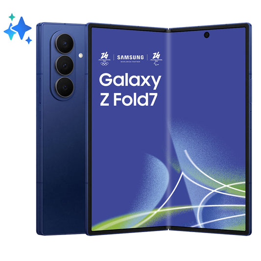 Samsung Galaxy Z Fold7 Blue Shadow - 256 GB - Mobiltelefon
