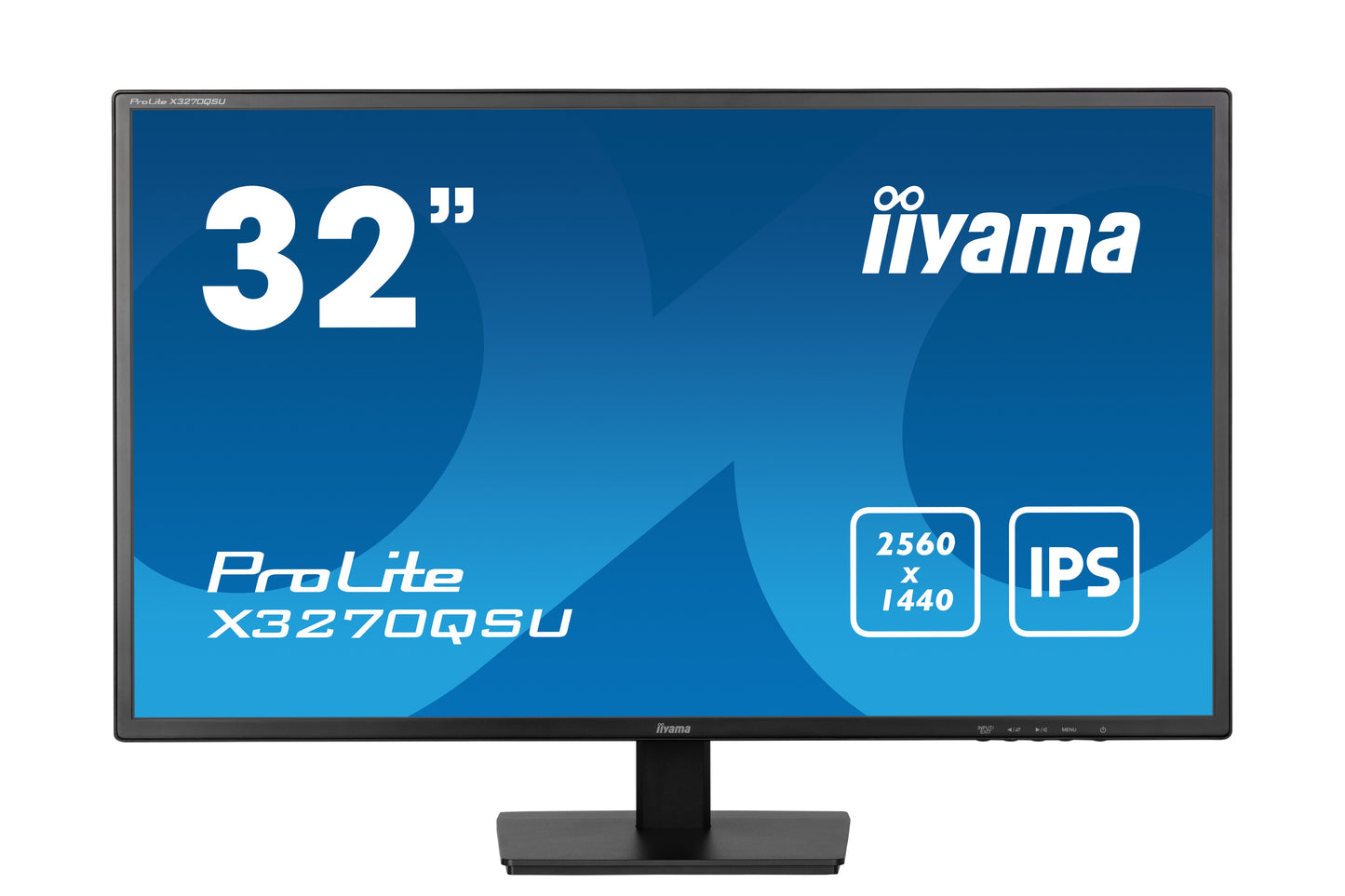 Iiyama ProLite X3270QSU - B1 32 IPS - 80 cm - Monitor
