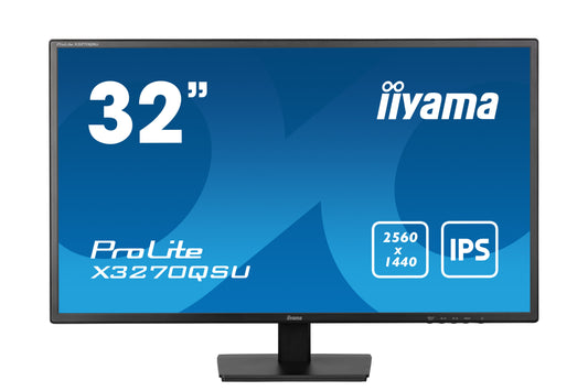 Iiyama ProLite X3270QSU - B1 32 IPS - 80 cm - Monitor