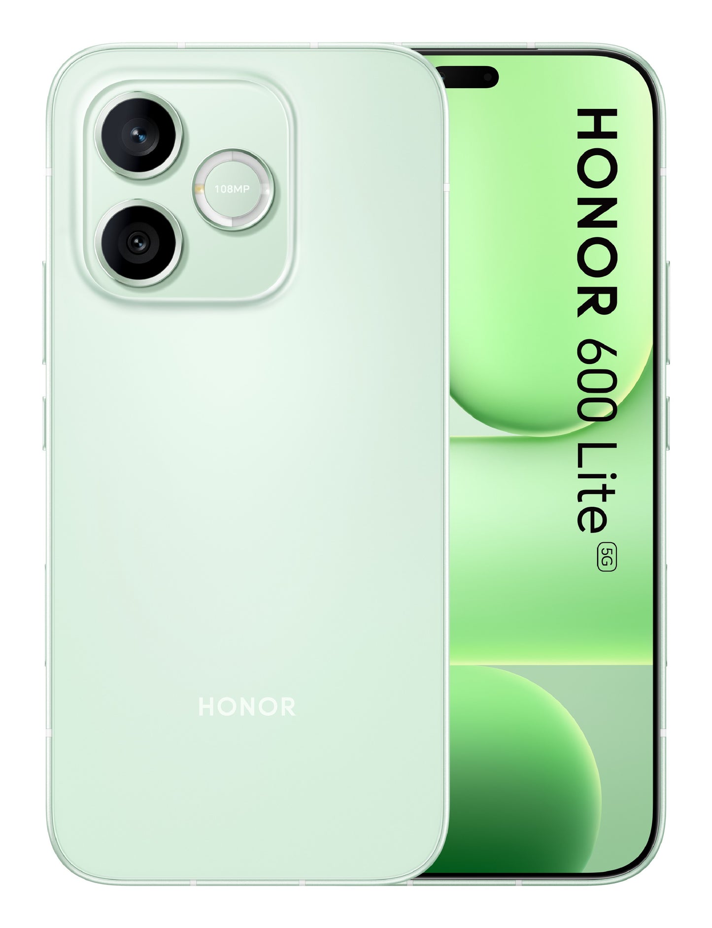 HONOR 600 Lite Dual Sim - Green - 256 GB - Mobiltelefon