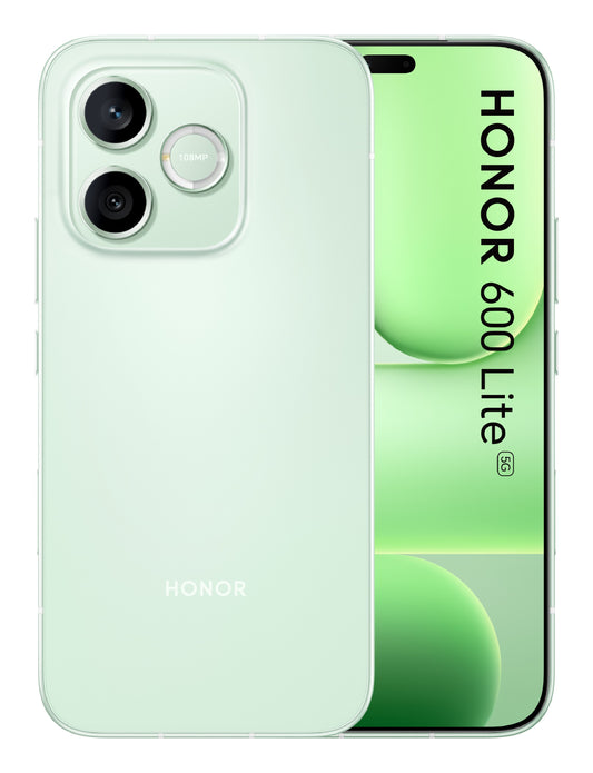 HONOR 600 Lite Dual Sim - Green - 256 GB - Mobiltelefon
