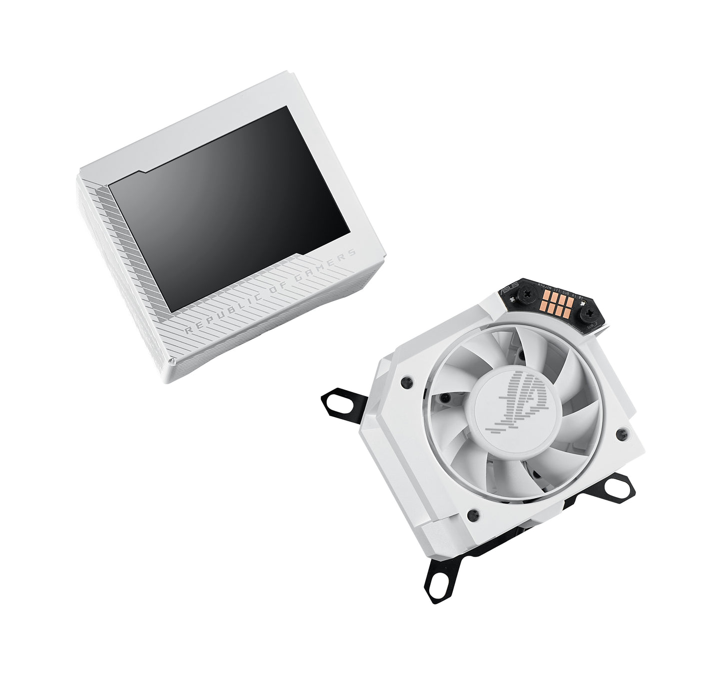 ASUS Rog Ryujin Iii Wb WHT CPU Cooler White Edition - CPU - AMD Sockel AM4 (Ryzen) - Kühler