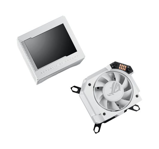 ASUS Rog Ryujin Iii Wb WHT CPU Cooler White Edition - CPU - AMD Sockel AM4 (Ryzen) - Kühler