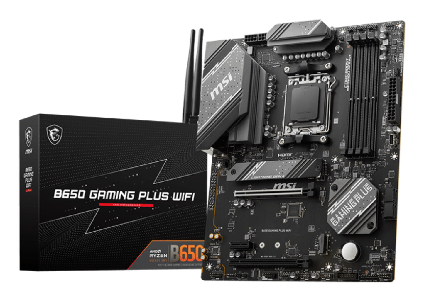 MSI B650 GAMING PLUS WIFI - ATX - Mainboard