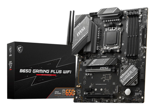 MSI B650 GAMING PLUS WIFI - ATX - Mainboard