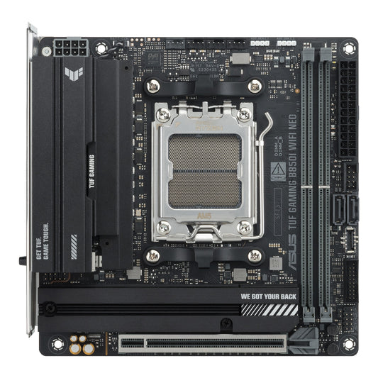 ASUS TUF GAMING B850I WIFI NEO (AMD,AM5,DDR5,ATX) - AMD Sockel AM5 (Ryzen Zen4) - ATX - Mainboard
