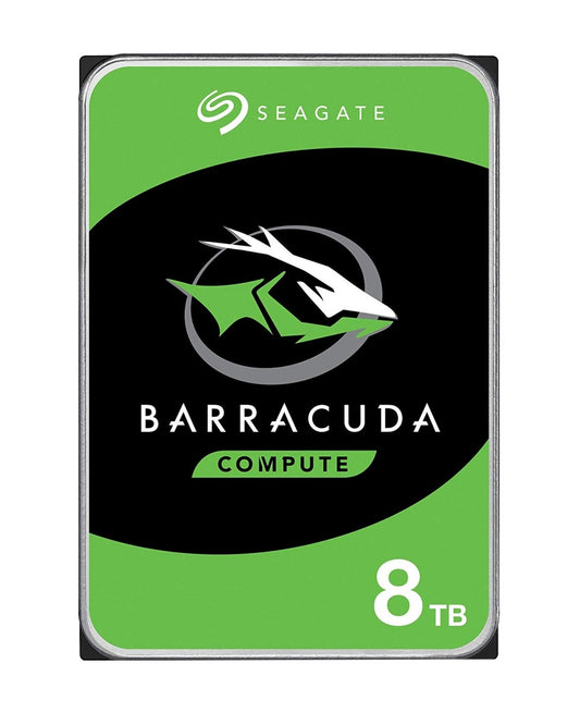 Seagate Barracuda ST8000DM004 - 8 TB - 5400 RPM - 256 MB - 3.5" - Serial ATA III - Festplatte