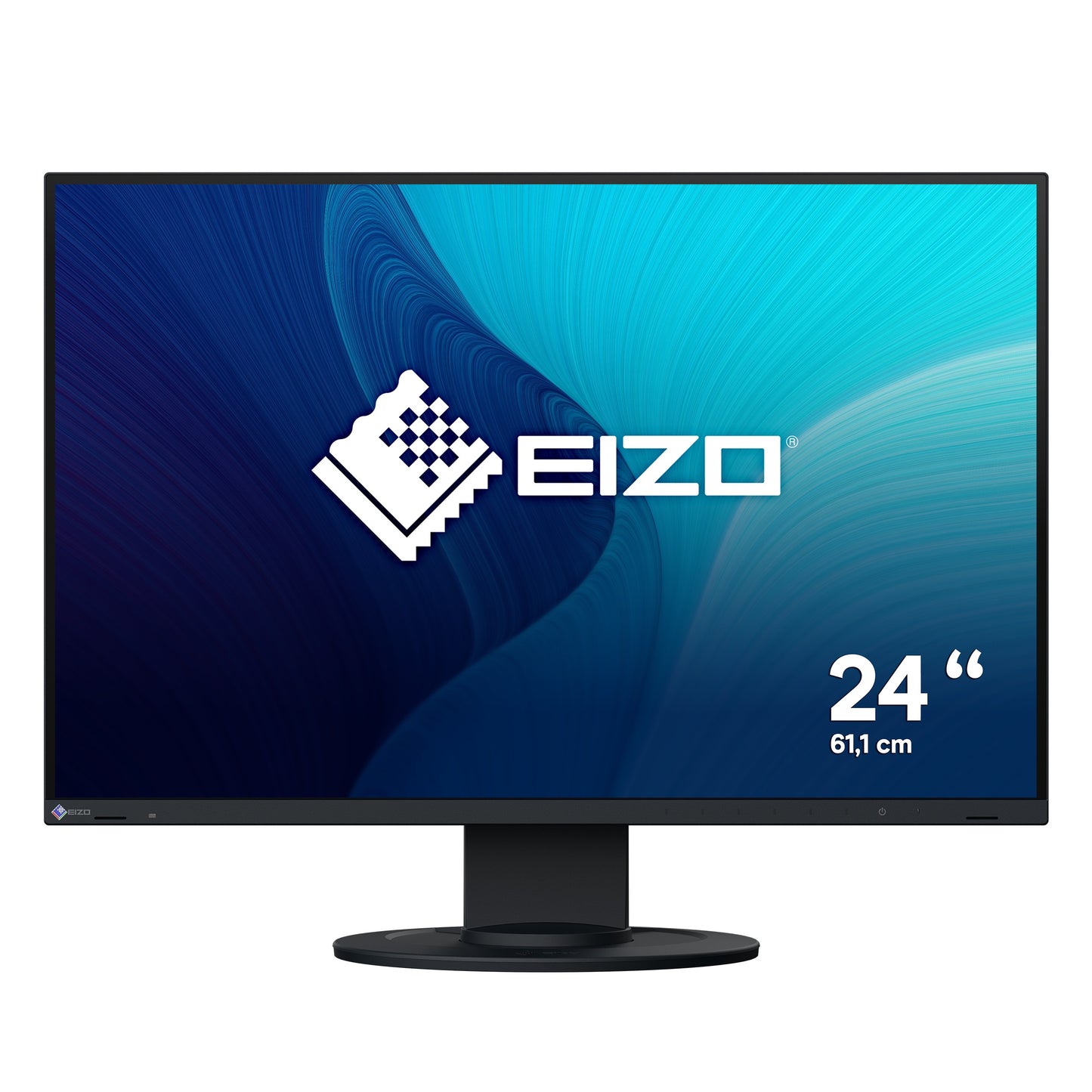EIZO 24" EV2410R - BK 16 10 DVI+HDMI+DP+USB black - 61,2 cm - Monitor