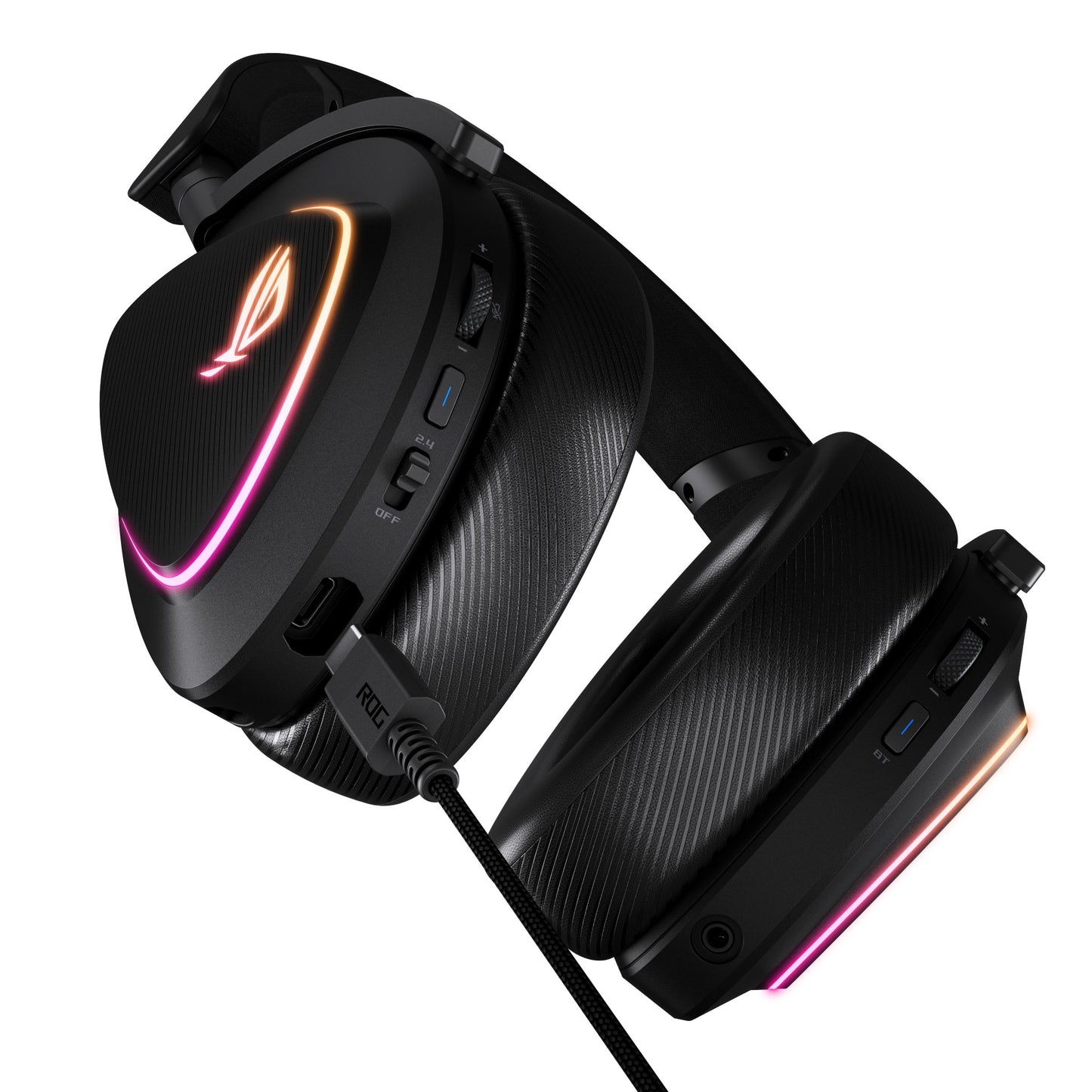 ASUS Rog Delta Ii - ohrumschließend - 7.1 - Headset