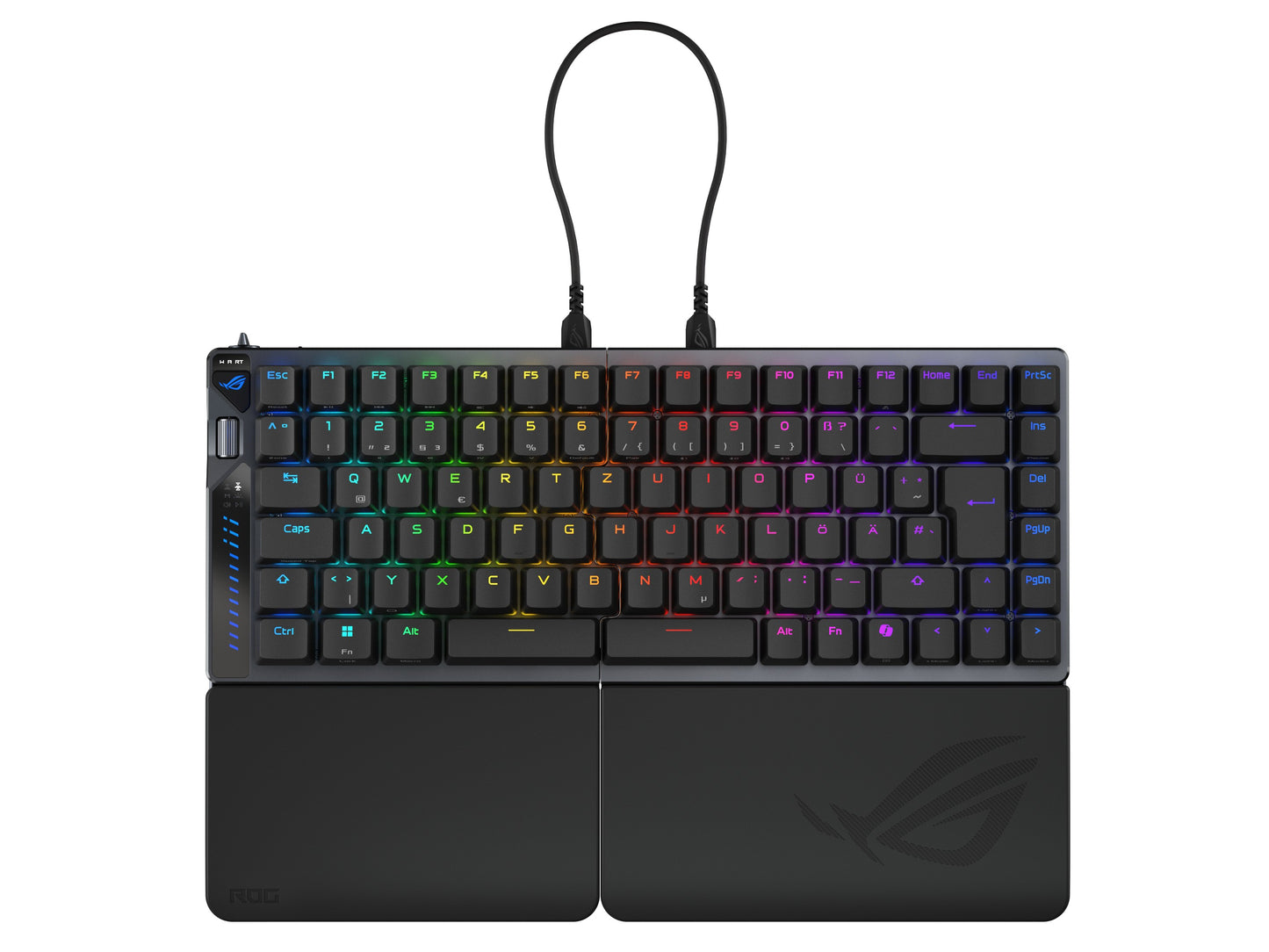 ASUS Tastatur Rog Falcata Gaming - QWERTZ - Tastatur