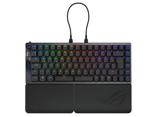 ASUS Tastatur Rog Falcata Gaming - QWERTZ - Tastatur