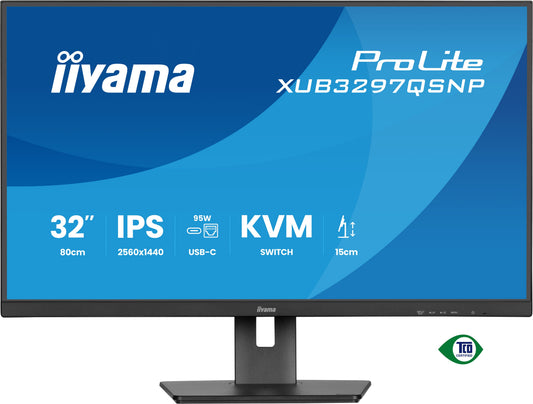 Iiyama XUB3297QSNP - B1 32" - 81,3 cm - Monitor