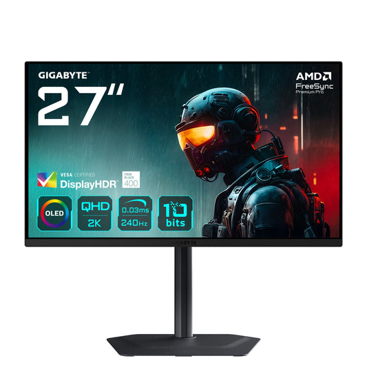 Gigabyte MO27Q2 27 OLED - 68,6 cm - Monitor