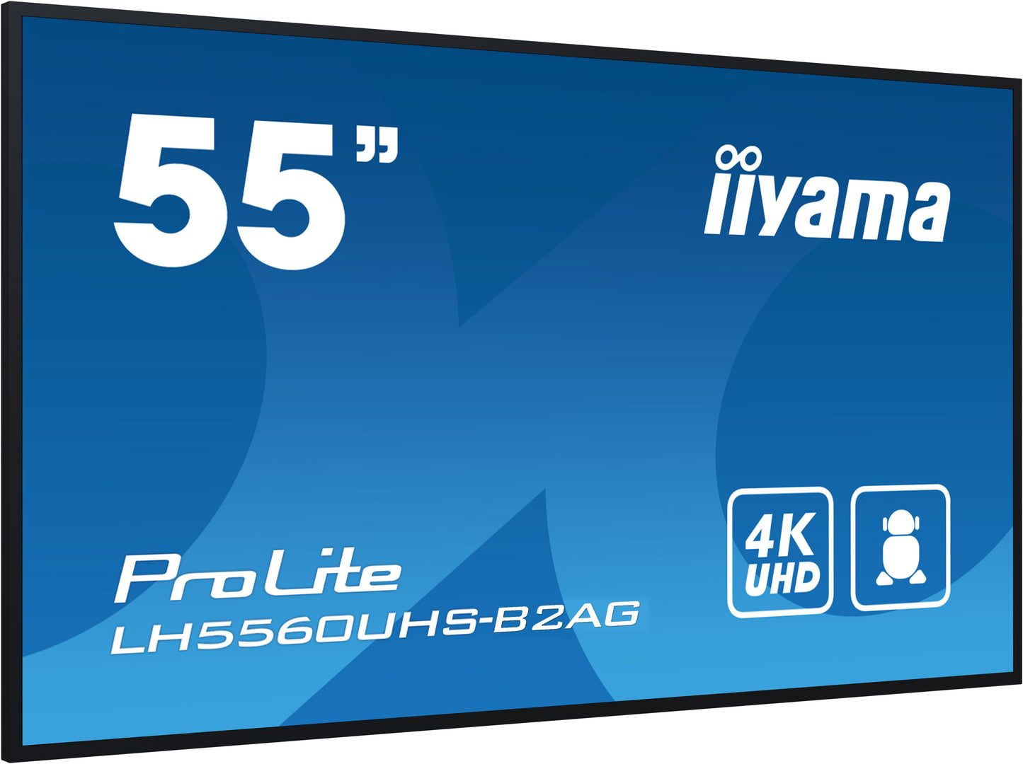 Iiyama ProLite LH5560UHS - B2AG - 55" Diagonalklasse - 138,7 cm - Monitor